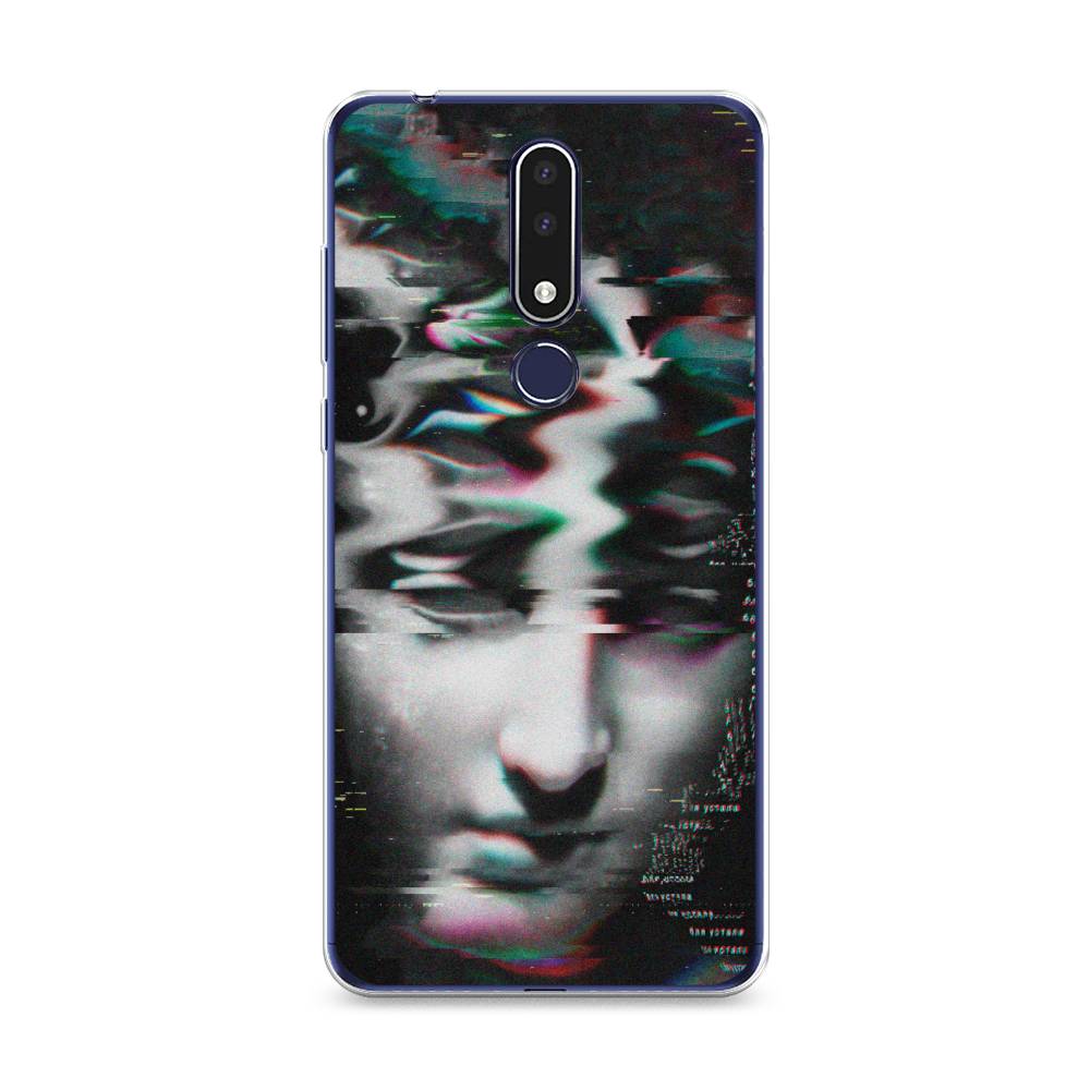 фото Чехол awog "glitch art" для nokia 3.1 plus