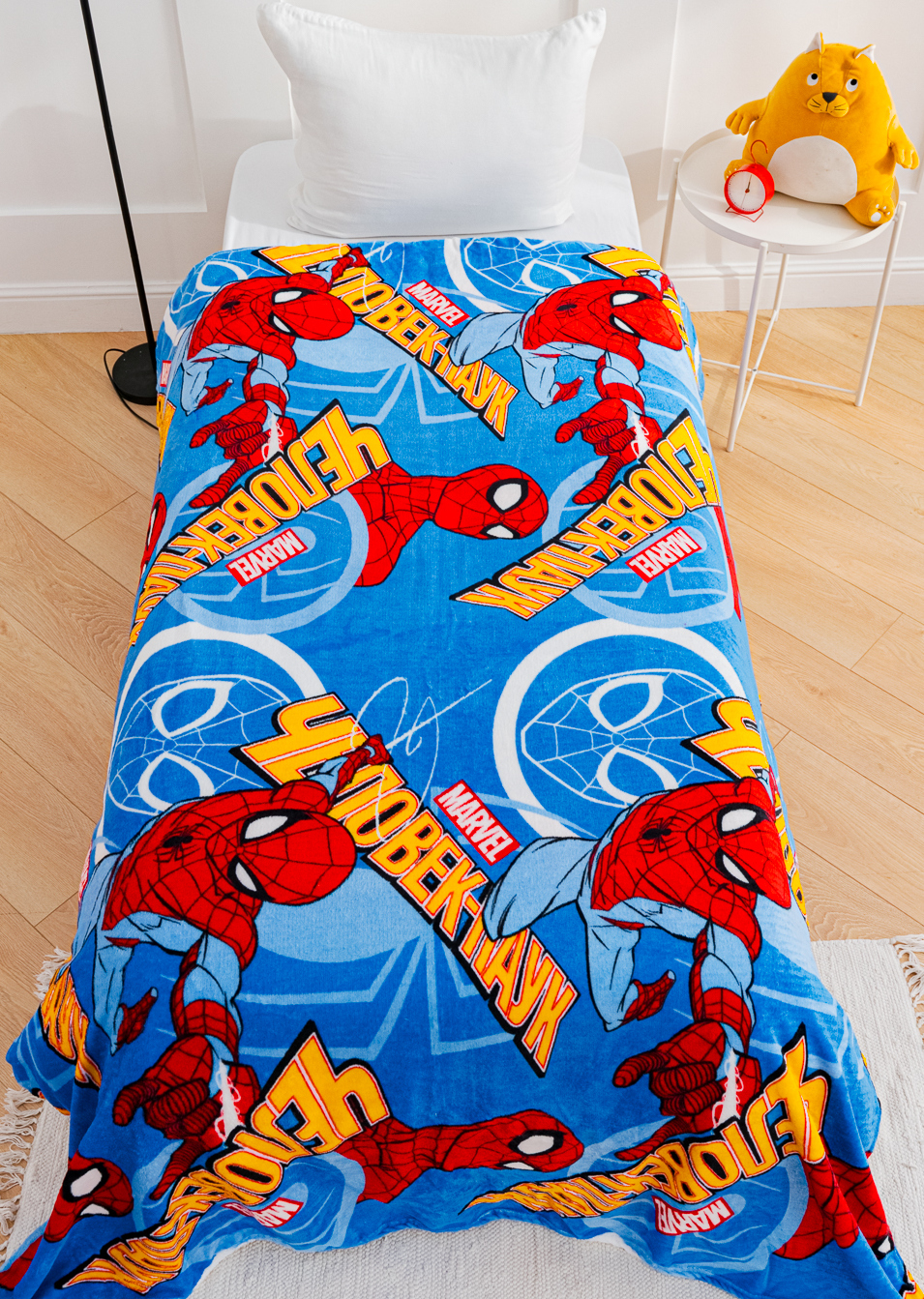 Плед Павлинка Человек Паук, 150х200, 1,5-спальный