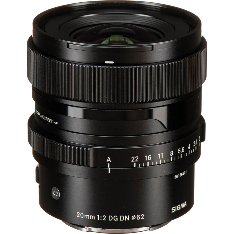 Объектив Sigma 20mm f2 DG DN Contemporary Sony E 85499₽