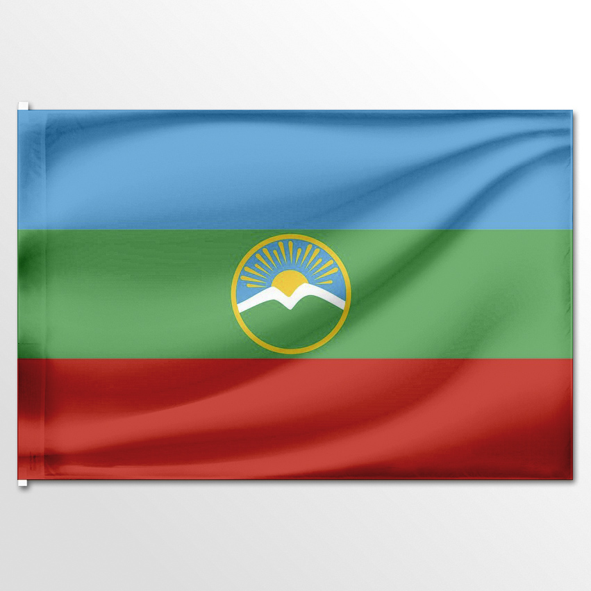 

Флаг ЦТП ФЕНИКС Карачаево-Черкесии 135x90 см, 442-135x90