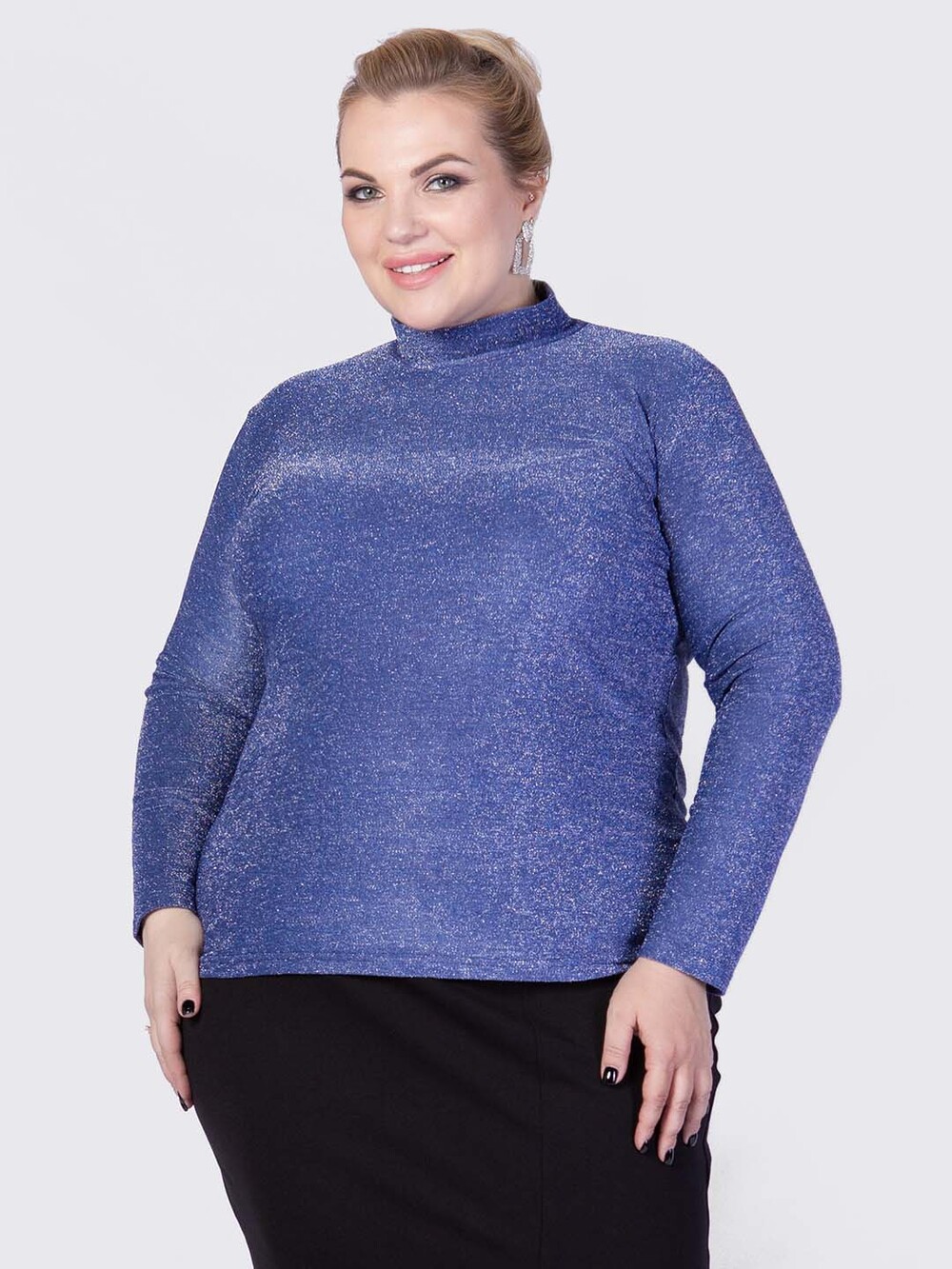 

Водолазка женская ARTESSA VD00309RUL07 голубая 72-74 RU, VD00309RUL07
