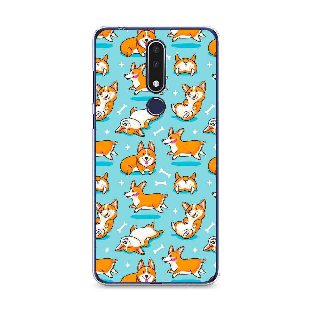 Чехол Awog на Nokia 3.1 Plus / Нокиа 3.1 Plus 
