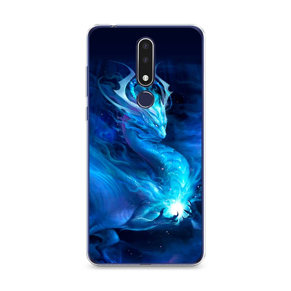 

Чехол Awog на Nokia 3.1 Plus / Нокиа 3.1 Plus "Лунный дракон", 122850-1