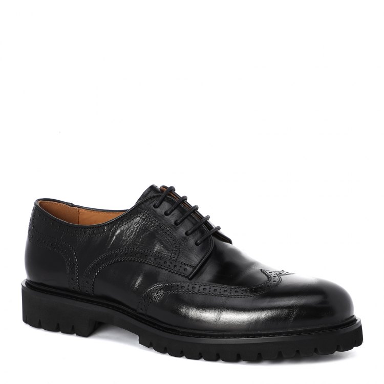 

Полуботинки мужские Tendance T-2563D-2 черные 41 EU, T-2563D-2