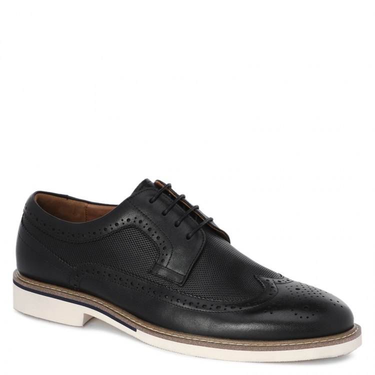 

Полуботинки мужские Tendance YA-808A черные 43 EU, YA-808A