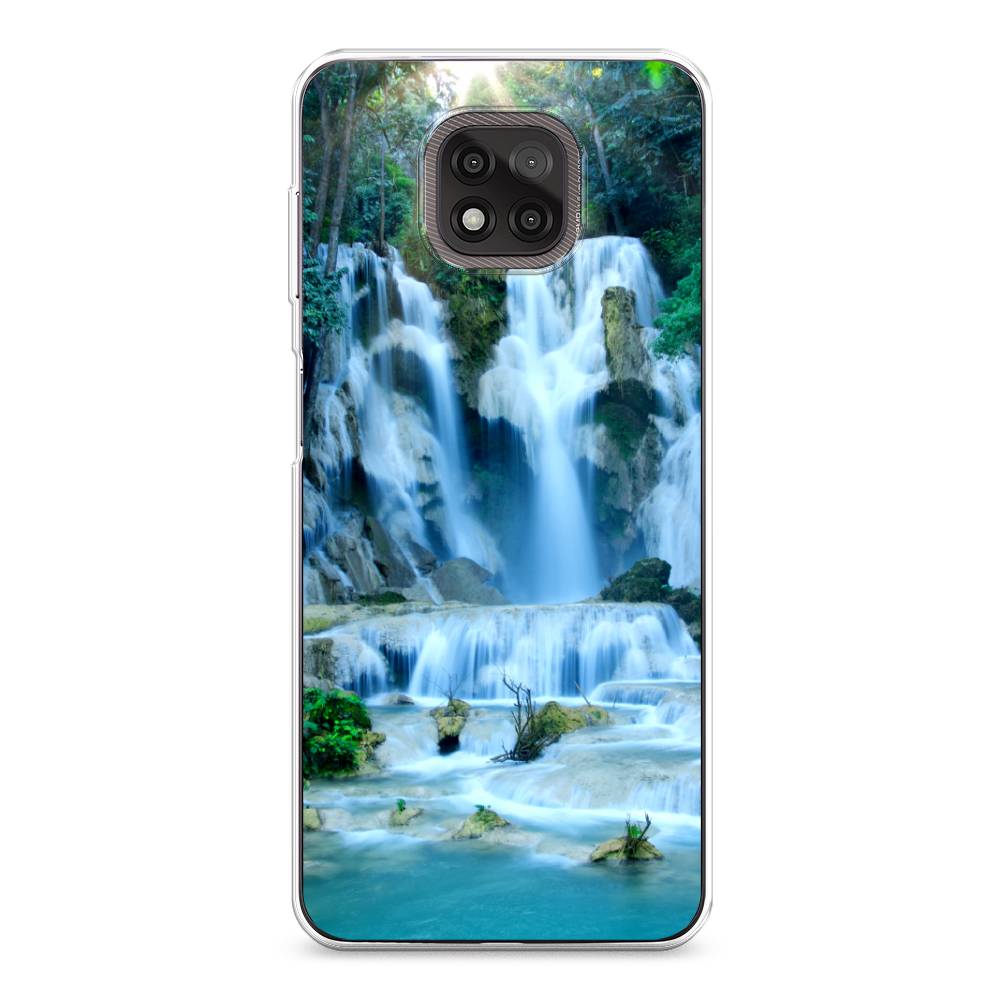 

Чехол Awog на Motorola Moto G Power 2021 "Водопад 8", Разноцветный, 242750-4