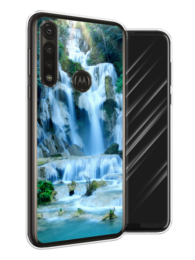 

Чехол Awog на Motorola Moto G Power 2020 "Водопад 8", Разноцветный, 242650-4