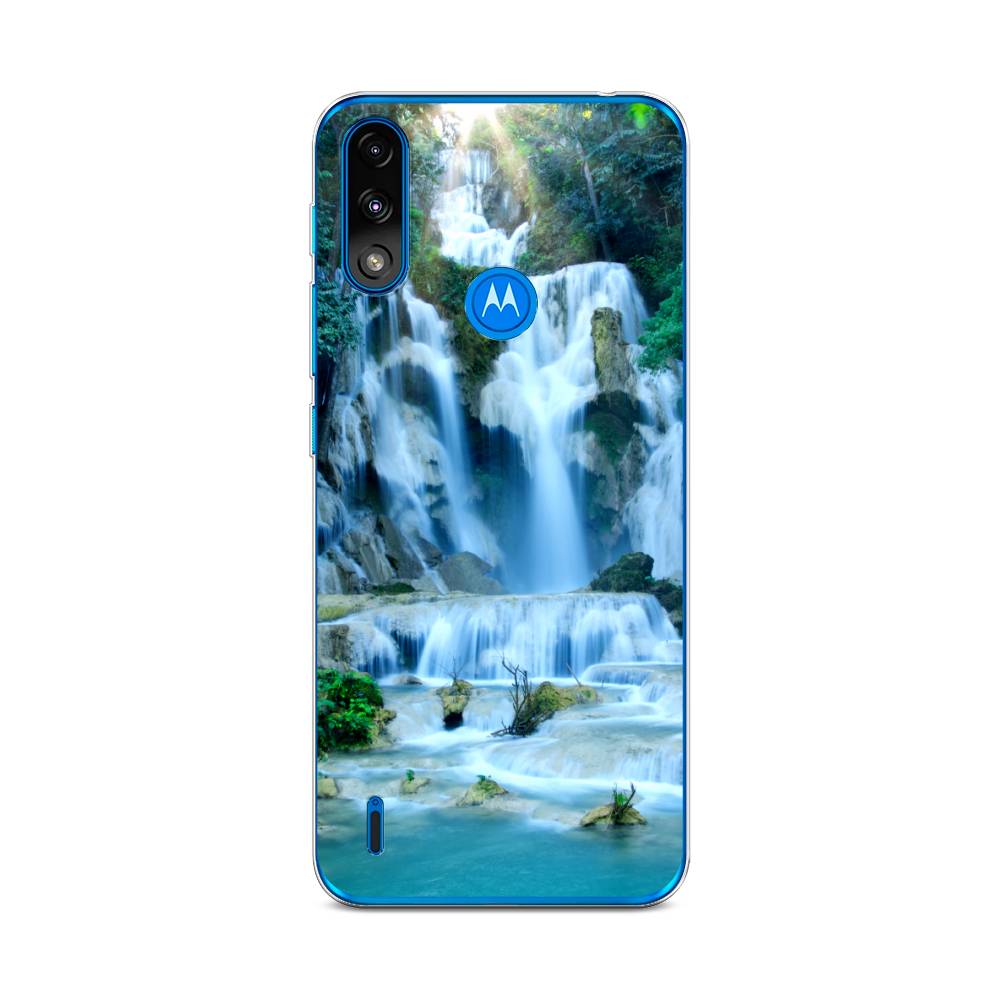 

Чехол Awog на Lenovo K13/Motorola Moto E7 Power "Водопад 8", Разноцветный, 242450-4