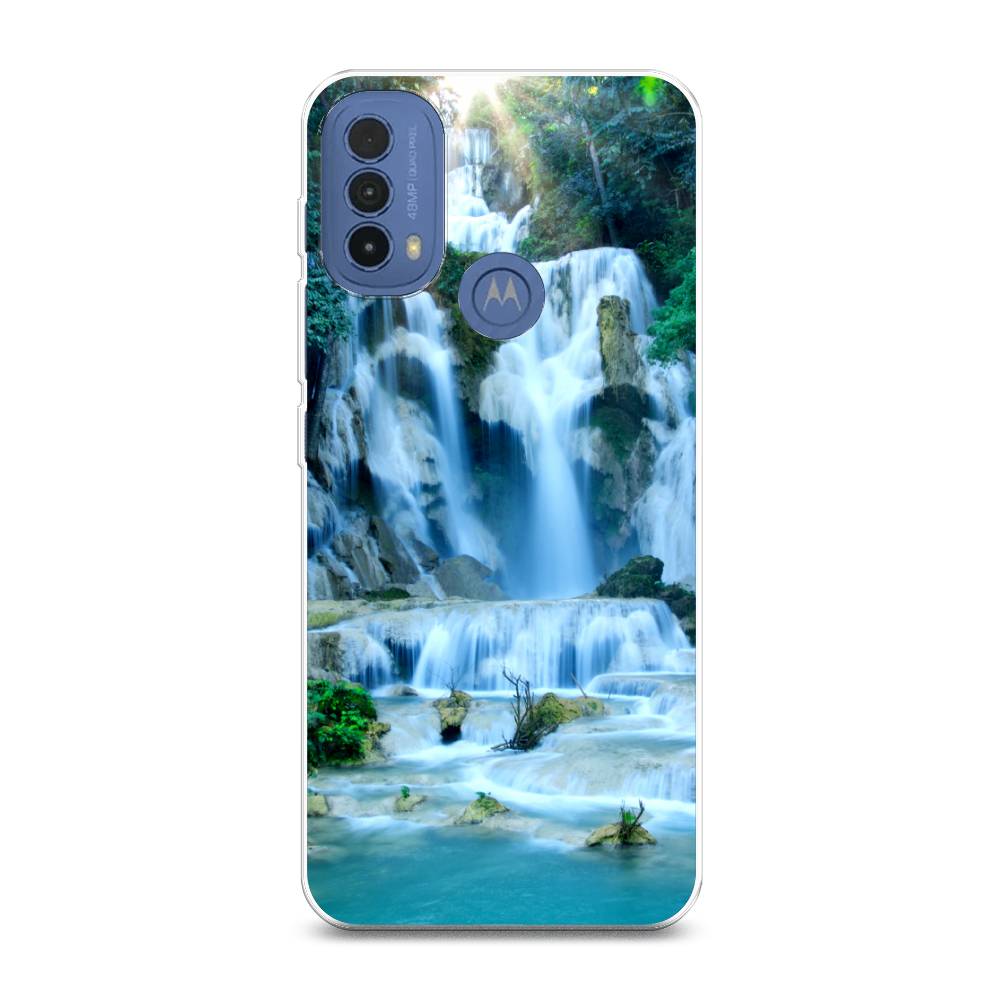 

Чехол Awog на Lenovo K14 Plus/Motorola Moto E20/E30/E40 "Водопад 8", Разноцветный, 243550-4