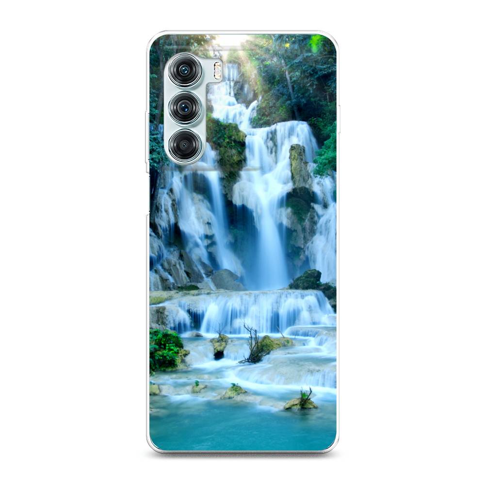 

Чехол Awog на Motorola Moto Edge S30 "Водопад 8", Разноцветный, 243050-4