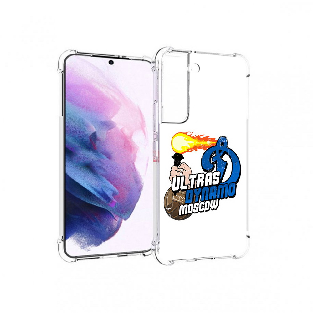 

Чехол MyPads Tocco для Samsung Galaxy S22 ФК Динамо (PT194926.508.177), Прозрачный, Tocco