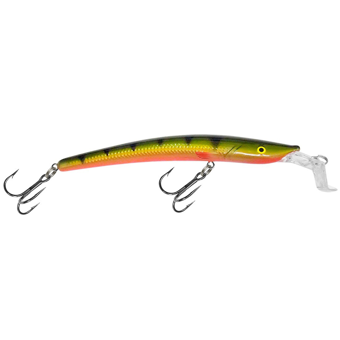 

Воблер AQUA TWIST SR 100mm, цвет 048 (окунь), 2 штуки, Желтый;зеленый;черный, Twist SR