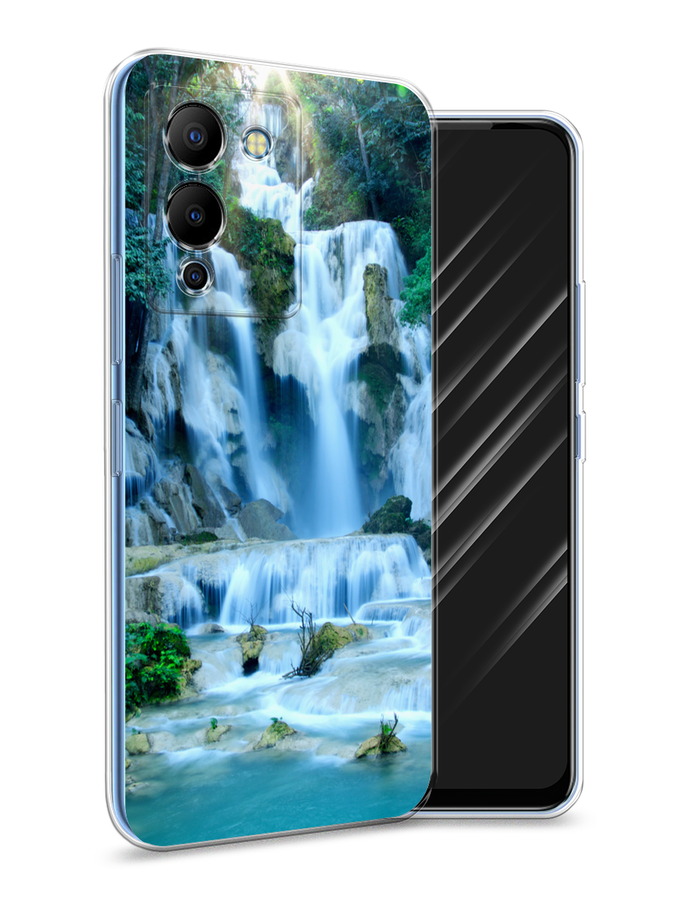 

Чехол Awog на Infinix Note 12 G96 "Водопад 8", Разноцветный, 3101550-4