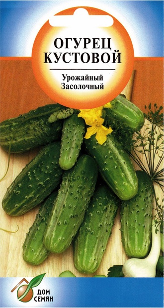 

Семена огурец Дом семян Кустовой ссо 13150 1 уп., Кустовой