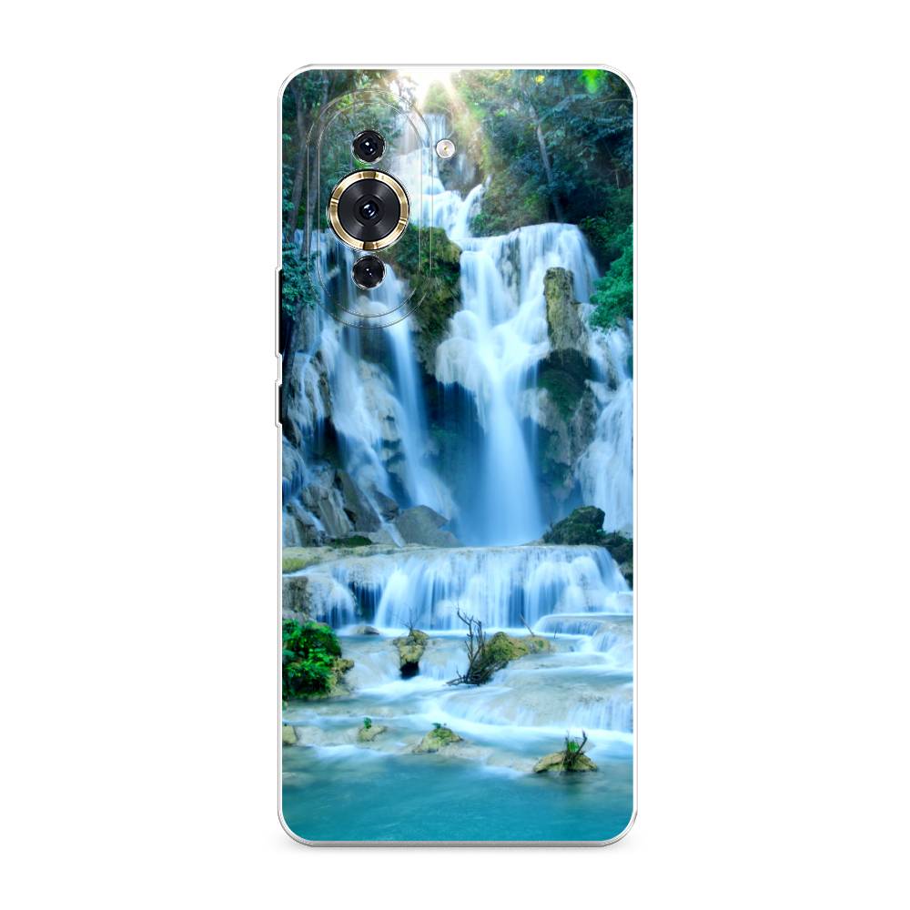 фото Силиконовый чехол "водопад 8" на huawei nova 10 pro awog