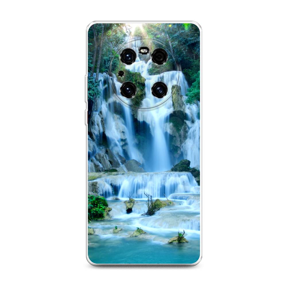

Чехол Awog на Huawei Mate 40E Pro "Водопад 8", Разноцветный, 6107550-4