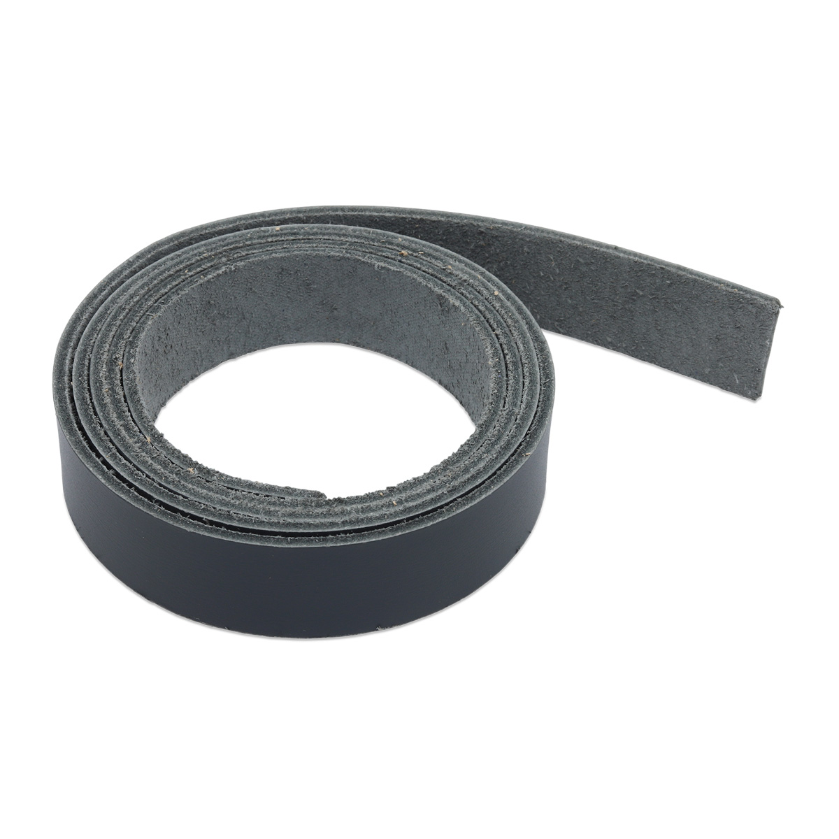 фото 708 полоса (ремень) 110см*2,0см(+/-1мм) 100% кожа (серый) галерея