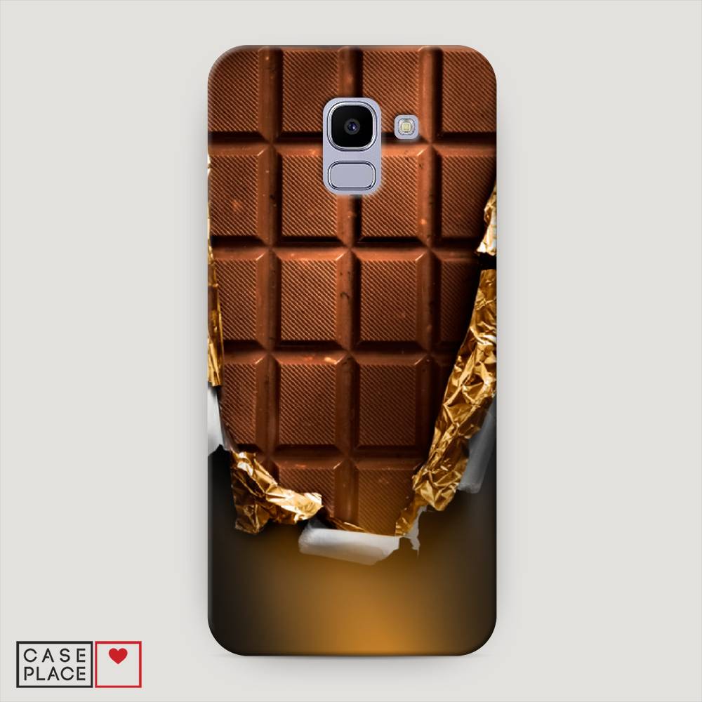 

Чехол Awog "Шоколадка" для Samsung Galaxy J6 2018, 26120-7