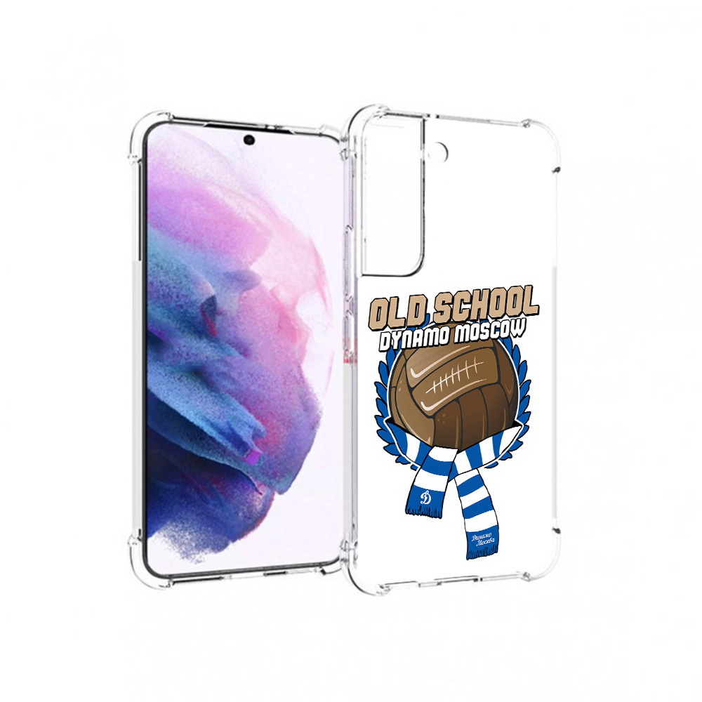 

Чехол MyPads Tocco для Samsung Galaxy S22 ФК Динамо олд скул (PT194926.508.176), Прозрачный, Tocco