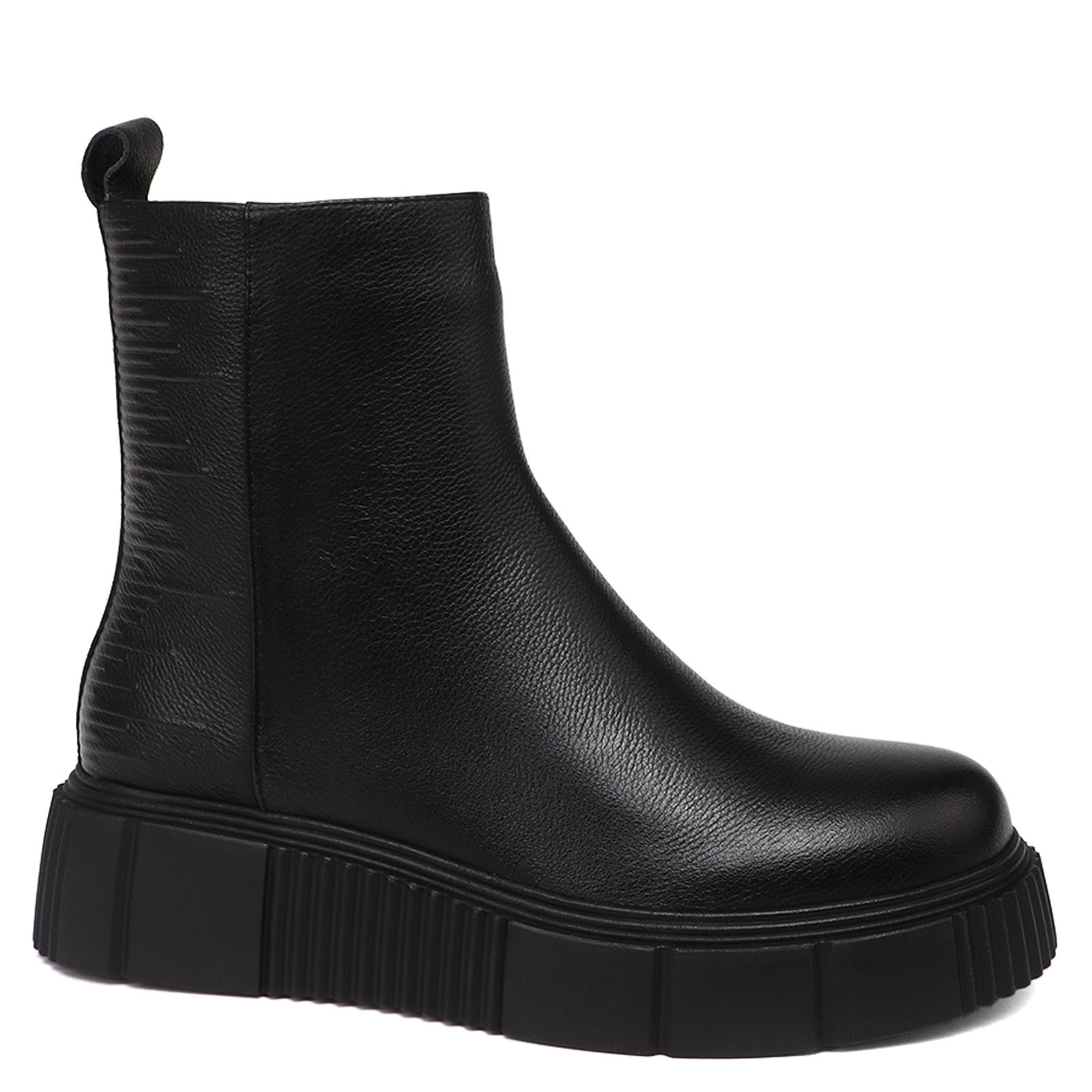 

Полусапоги женские Tendance X2214-04 черные 40 EU, Черный, X2214-04