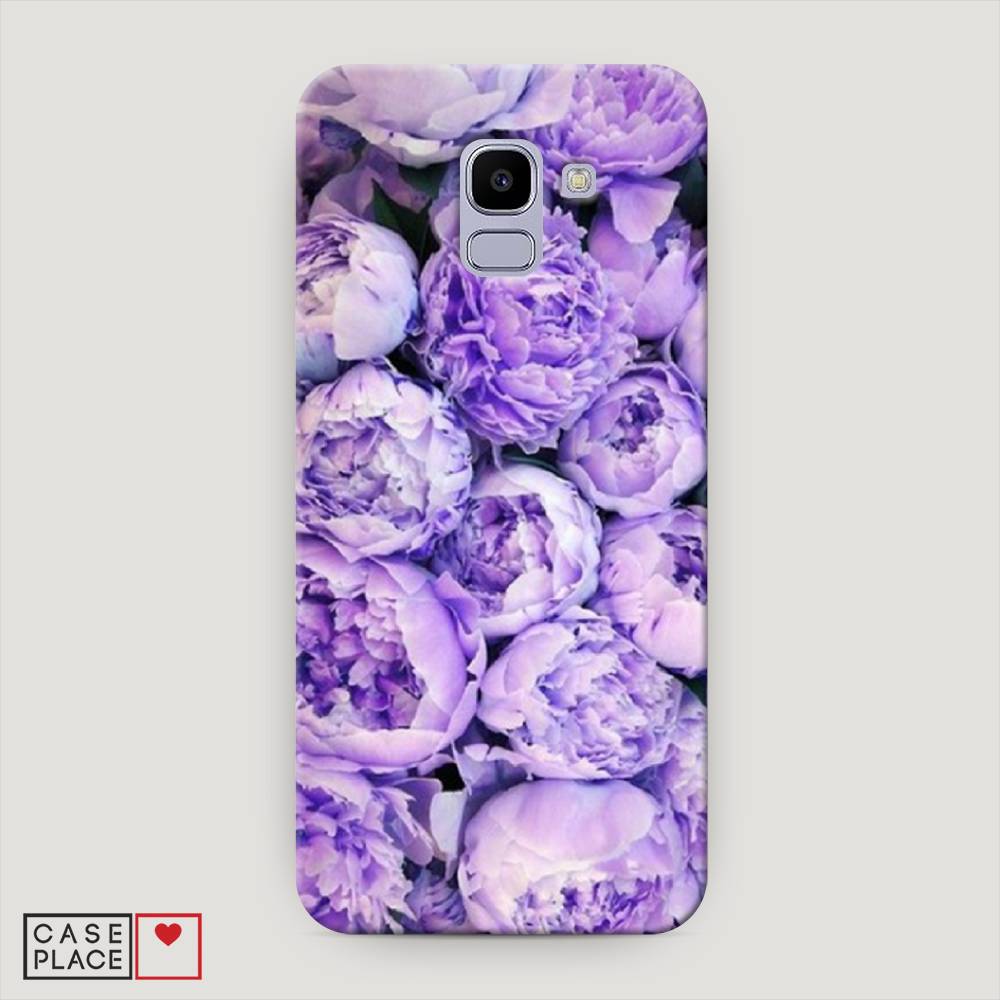 

Чехол Awog "Пионы сиреневые" для Samsung Galaxy J6 2018, 26120-6