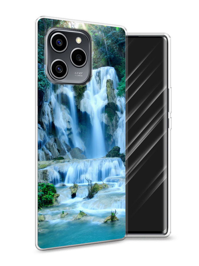 

Чехол Awog на Honor 60 SE "Водопад 8", Разноцветный, 6108050-4