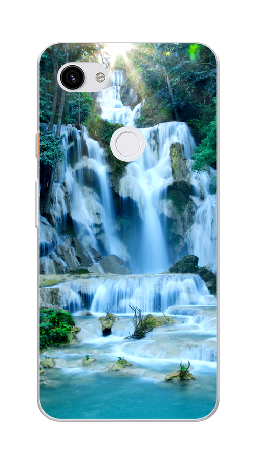 

Чехол Awog на Google Pixel 3A XL "Водопад 8", Разноцветный, 270450-4
