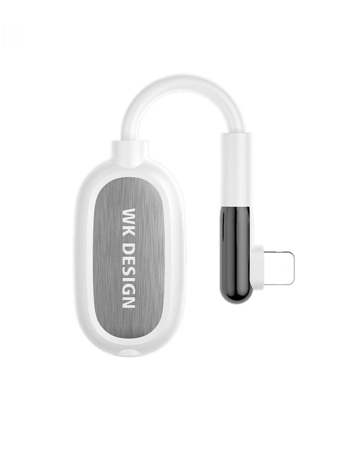 

Аудио-переходник для Apple 3-in-1 WK Chaining White