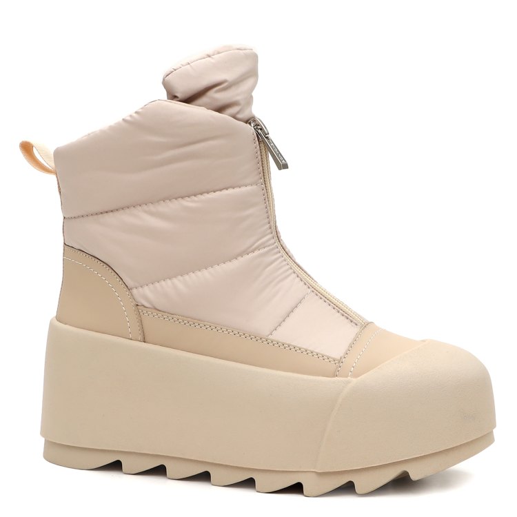 

Дутики женские Tendance AJ1405-4-1 бежевые 40 EU, Бежевый, AJ1405-4-1
