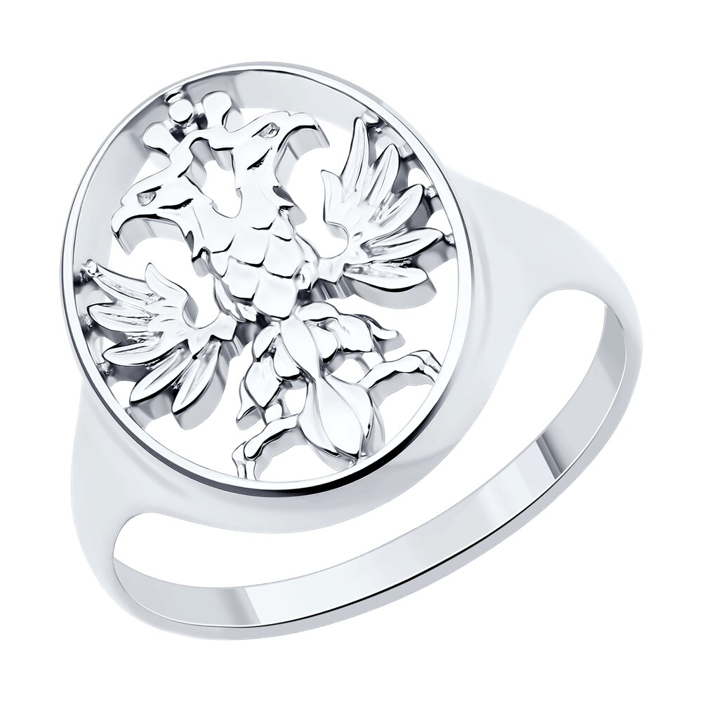 

Кольцо из серебра р. 17 SOKOLOV 94014064, 94014064