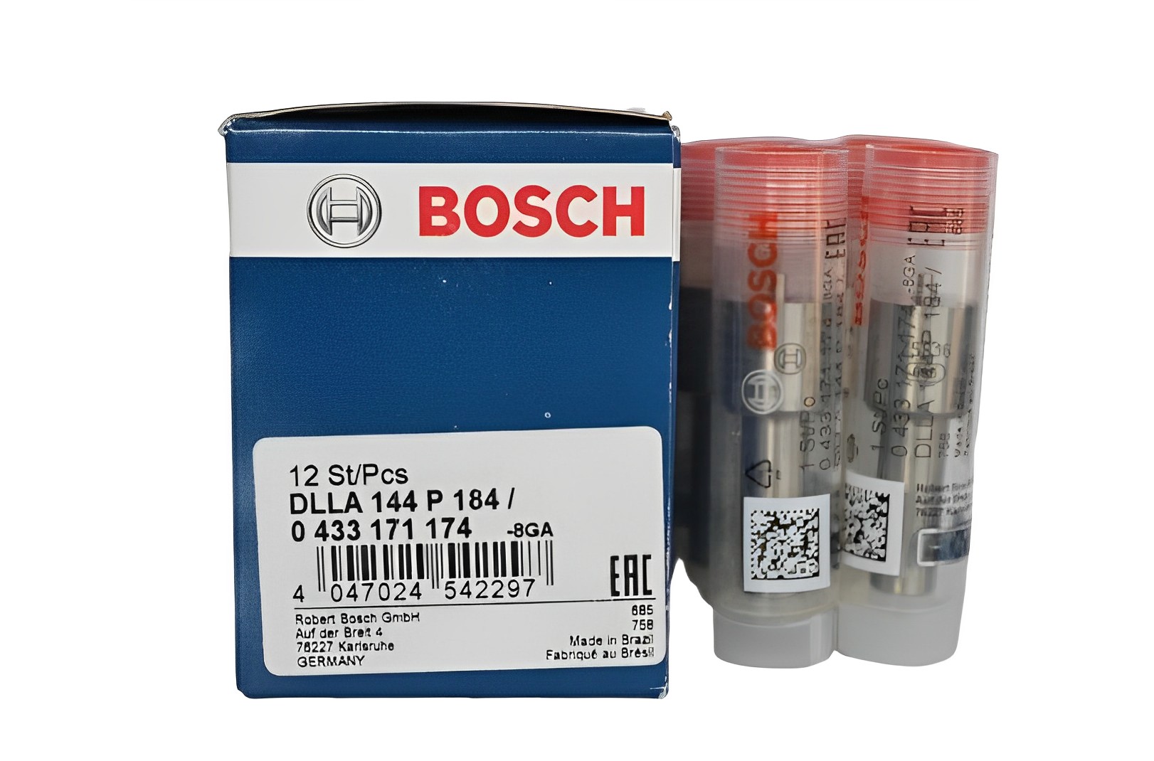 

Распылитель Man Дв.d2866 Bosch Bosch 0433171174