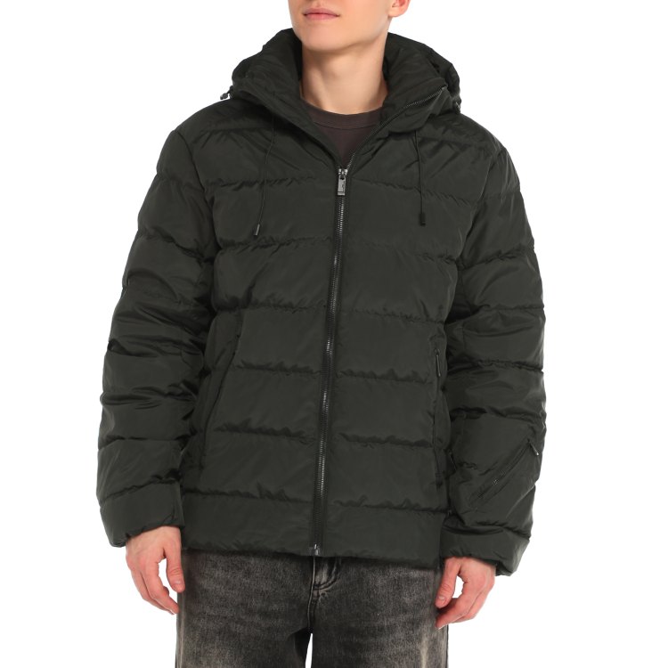 

Пуховик мужской Maison David MLY230424 зеленый XXL, MLY230424