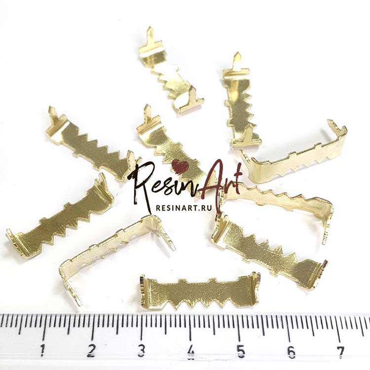 

Набор креплений для картин крокодил без сверления (10 шт.), ResinArt RA-60090/04