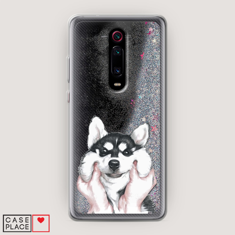 

Чехол Awog на Xiaomi Redmi K20/K20 Pro/Mi 9T/9T Pro "Щечки хаски", Разноцветный, 35691-1