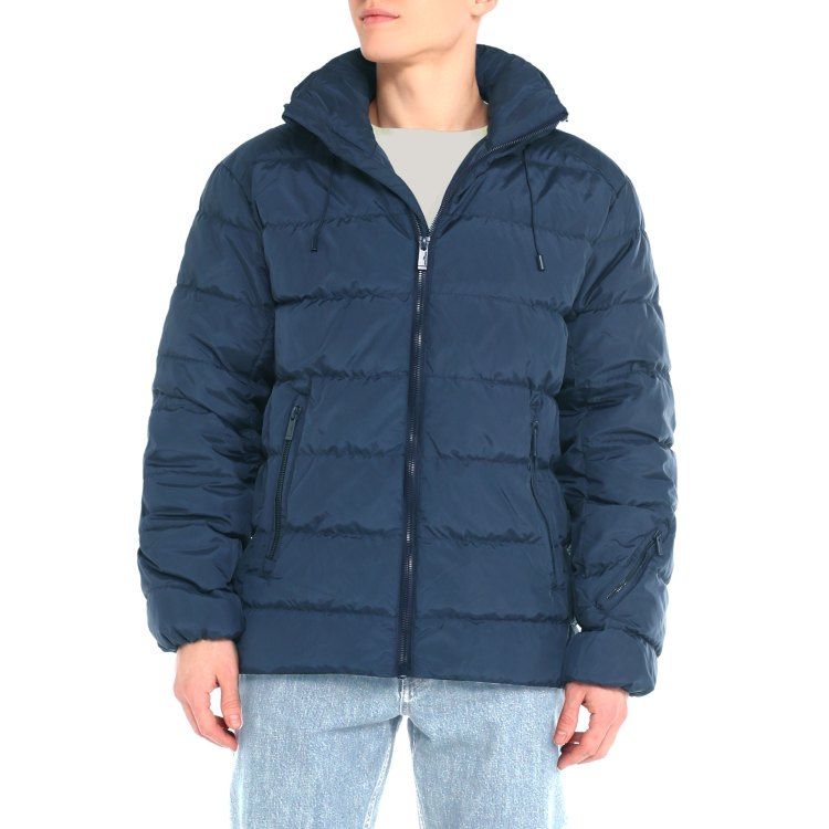 

Пуховик мужской Maison David MLY230424 синий XXL, MLY230424