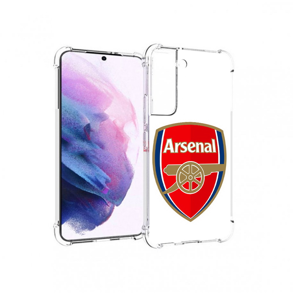 

Чехол MyPads Tocco для Samsung Galaxy S22 ФК Арсенал логотип (PT194926.508.174), Прозрачный, Tocco