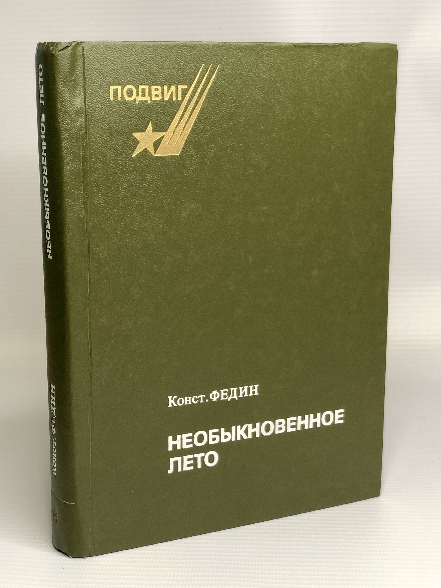 

Необыкновенное лето