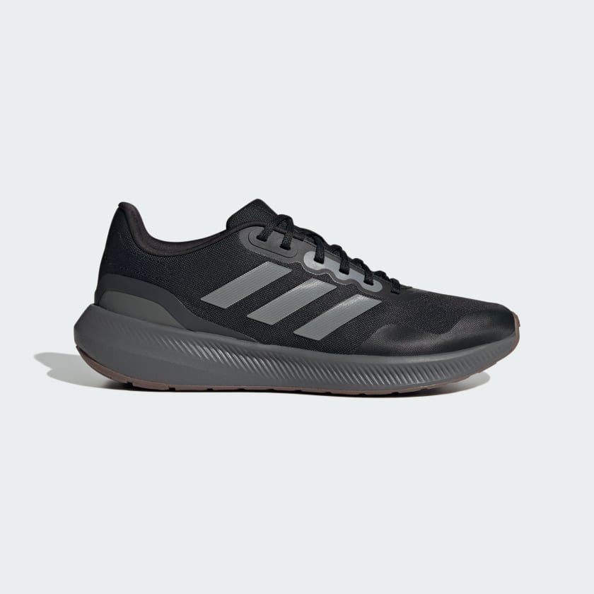 

Кроссовки мужские Adidas RUNFALCON 3.0 TR черные 11.5 UK, Черный, RUNFALCON 3.0 TR
