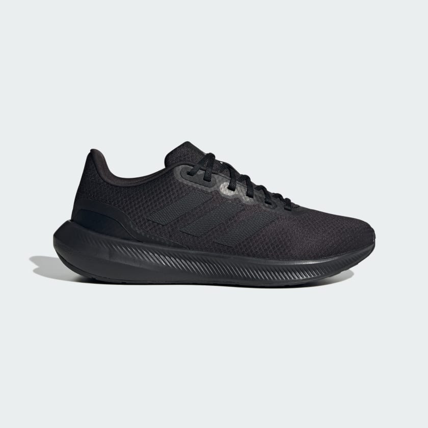 Кроссовки мужские Adidas RUNFALCON 3.0 черные 6.5 UK adidas черный