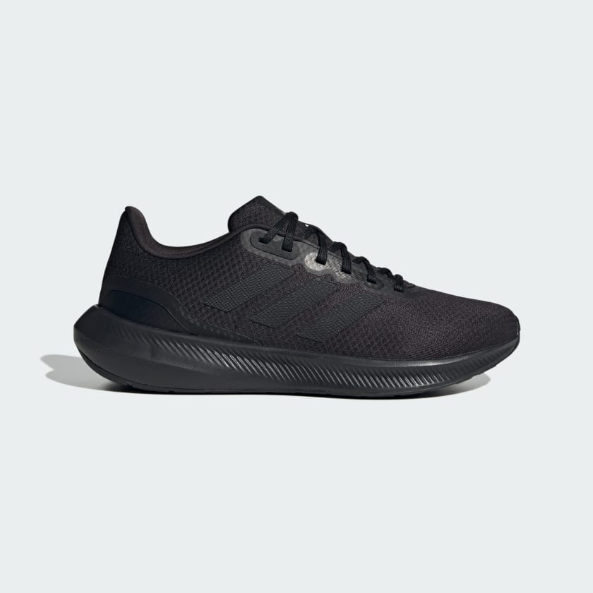

Кроссовки мужские Adidas RUNFALCON 3.0 черные 6 UK, Черный, RUNFALCON 3.0