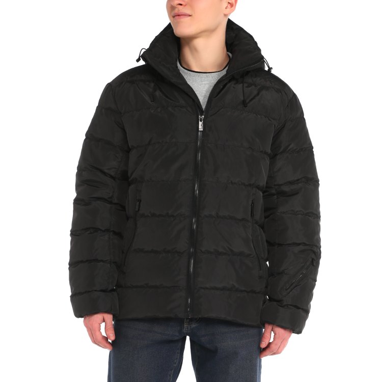 

Пуховик мужской Maison David MLY230424 черный XL, MLY230424