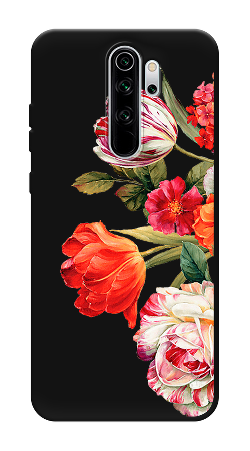 

Чехол Awog на Xiaomi Redmi Note 8 Pro "Весенний букет", Разноцветный, 36652-1