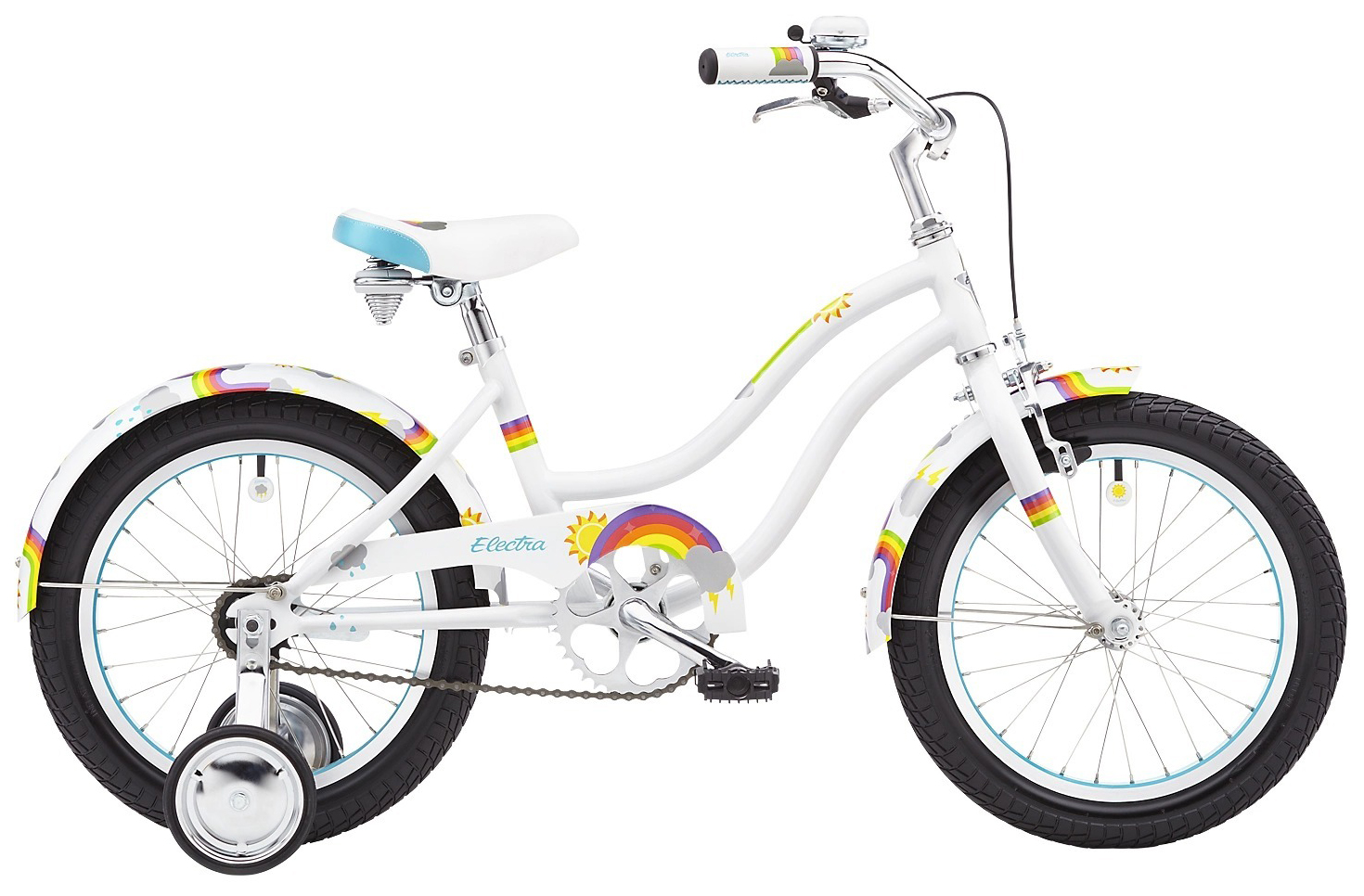 

Велосипед Electra Shimmer 2022 White 8 дюймов