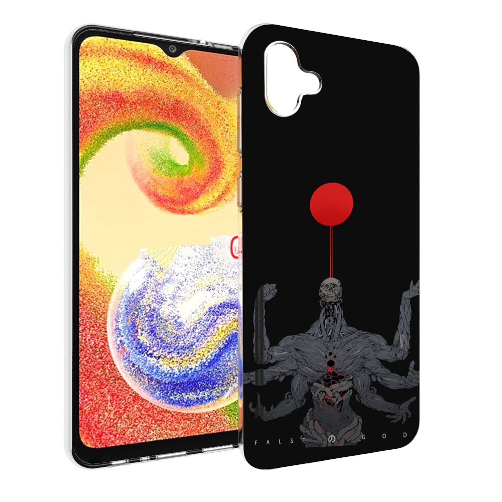 

Чехол MyPads скелет-с-6-руками для Samsung Galaxy A04, Прозрачный, Tocco