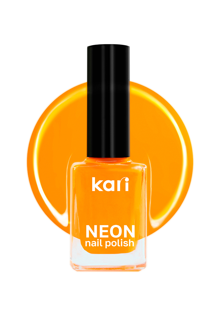 Лак для дизайна ногтей Kari NEON тон 335 Apricot art-neon12