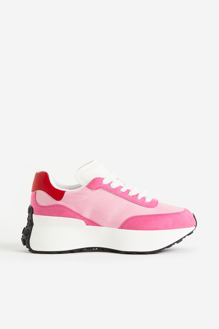 

Кроссовки женские H&M 1115156 розовые 40 RU (доставка из-за рубежа), 1115156