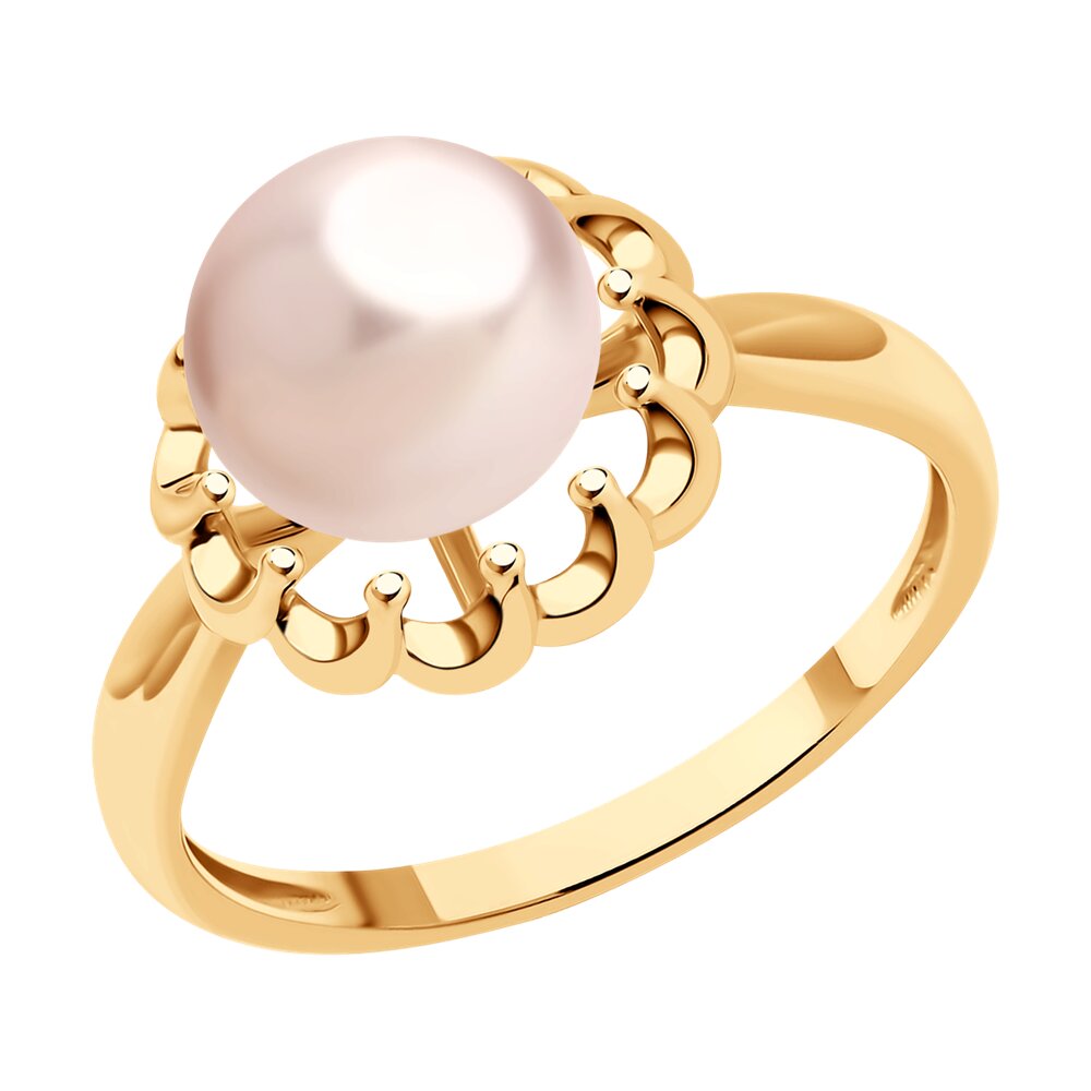 

Кольцо из серебра р. , Diamant 93-310-01929-1, жемчуг культивированный, 93-310-01929-1