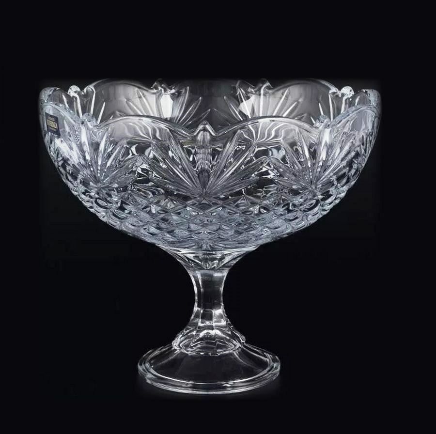 

Конфетница на ножке 22 см Crystalite Bohemia Vega-nova, 227510002