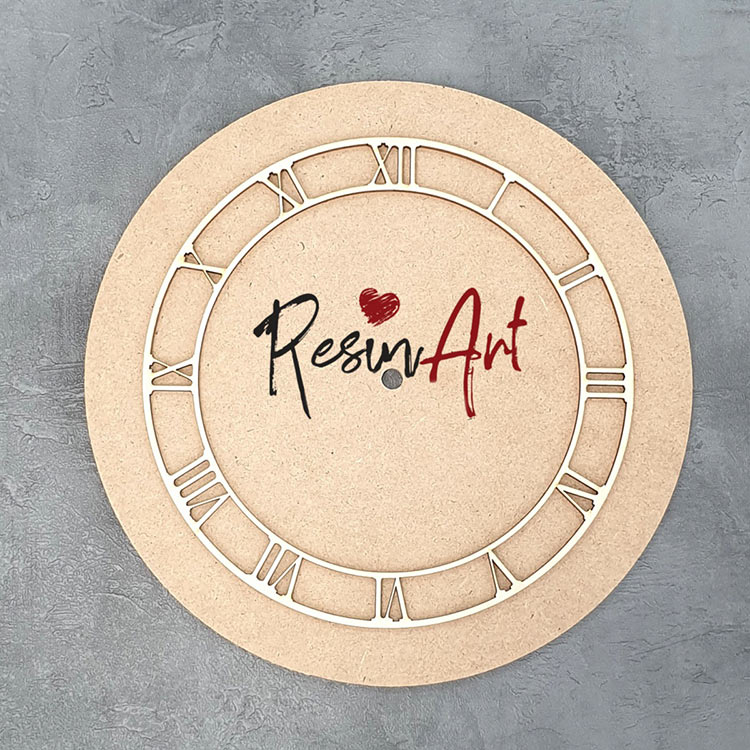

Набор для создания часов, диаметр 24 см, ResinArt RA-21140 (24 см)