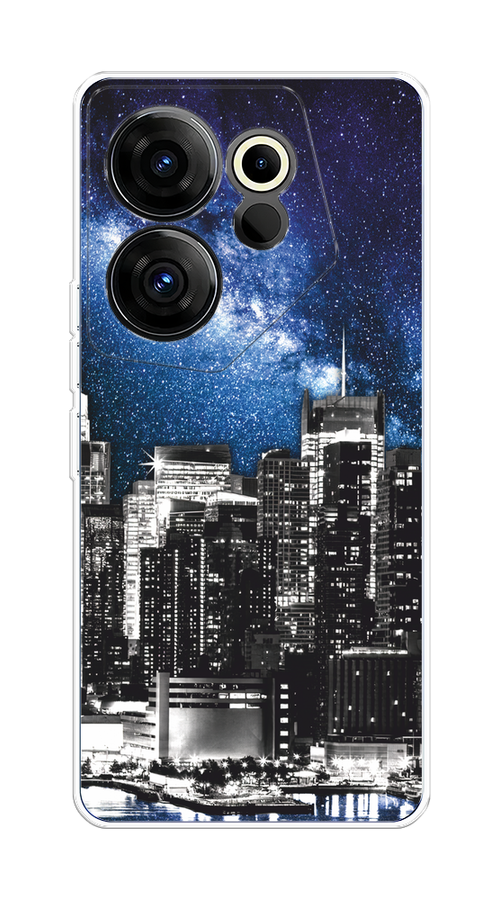 

Чехол на Tecno Camon 20 Premier "Космический Нью-Йорк", 304250-1